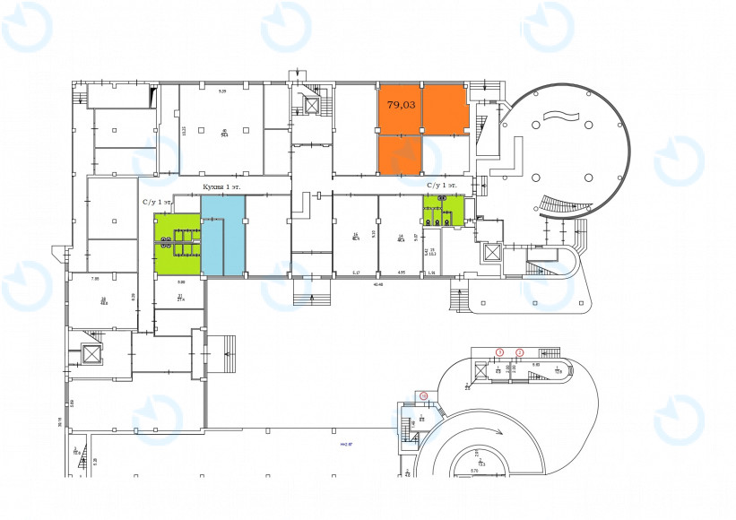 Оренда офісу 79 м.кв 1 поверх Grand Step (Гранд Степ) - фото 5