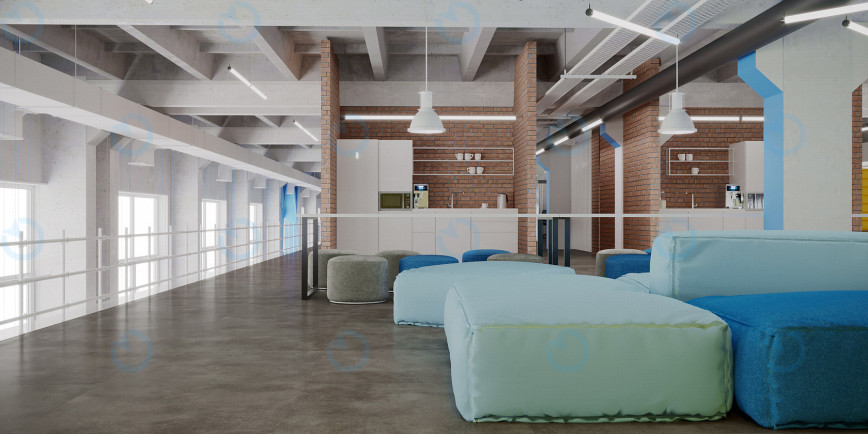 Оренда офісу 1712 м.кв 1 поверх Кубик-центр - фото 2