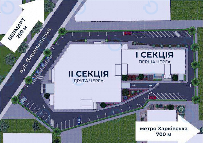 Продаж офісу 160 м.кв 3-9 поверх Admiral (Адмірал) - фото 2