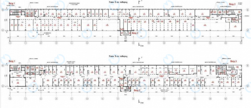 Оренда офісу 500 м.кв 3 поверх Григоренка, 43