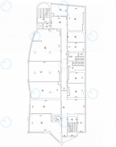Оренда офісу 670 м.кв 2 поверх Платінум Плаза (Platinum Plaza)