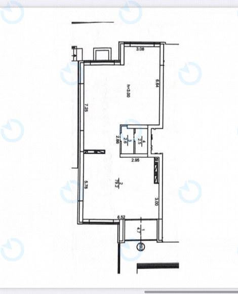 Оренда офісу 89 м.кв 1 поверх Місто Квітів - фото 5