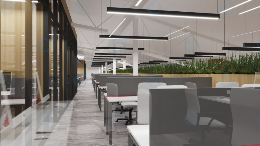 Оренда офісу 400 м.кв 1 поверх Lofti Panorama - фото 13