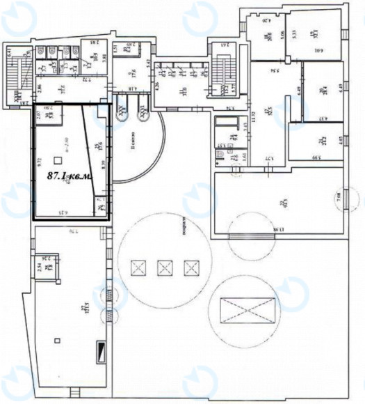 Оренда офісу 100 м.кв 5 поверх Ігоревський - фото 6