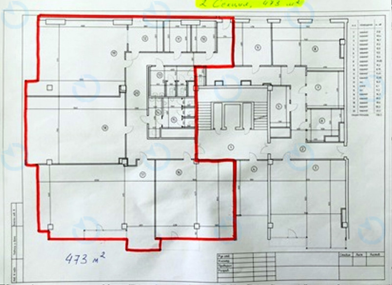 Оренда офісу 473 м.кв 2 поверх Кристал - фото 15