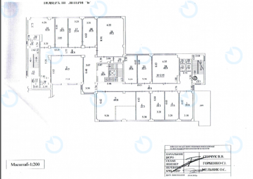 Продажа офиса 2450 м.кв 1-4 этаж Шумского, 1а - фото 7