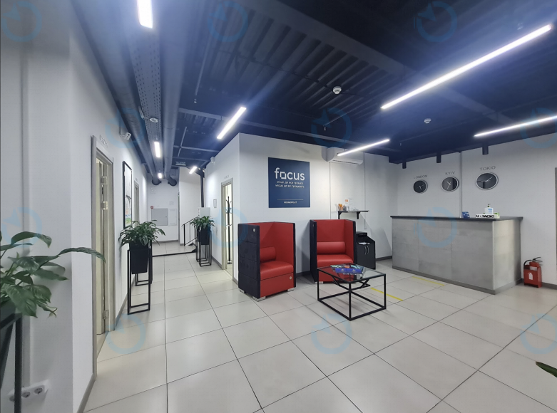 Оренда офісу 770 м.кв 8-10 поверх Космополіт - фото 7