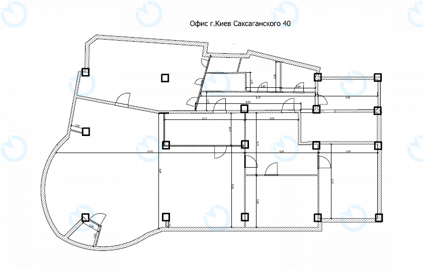 Оренда офісу 240 м.кв 3 поверх DNK - фото 17