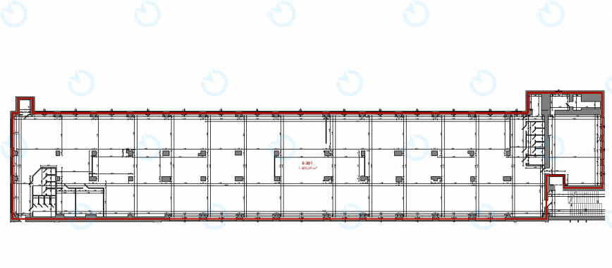 Оренда офісу 1600 м.кв 2 поверх Форум Парк Плаза - фото 6