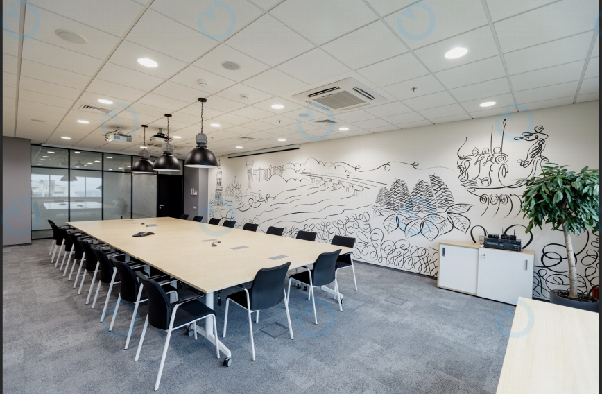 Оренда офісу 1194 м.кв 13 поверх Сенатор - фото 2