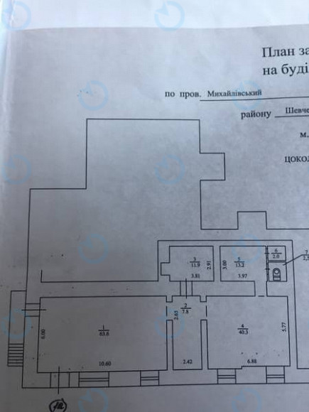 Оренда офісу 142 м.кв 1 поверх Михайлівський провулок, 9 - фото 4