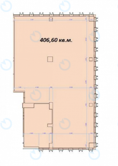 Оренда офісу 467 м.кв 15 поверх Horizon Park-2 - фото 15