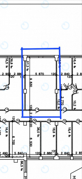 Оренда офісу 66 м.кв 6 поверх Стенд - фото 5