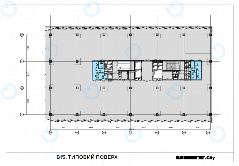 Оренда офісу 1470 м.кв 2-3 поверх UNIT.City - фото 2