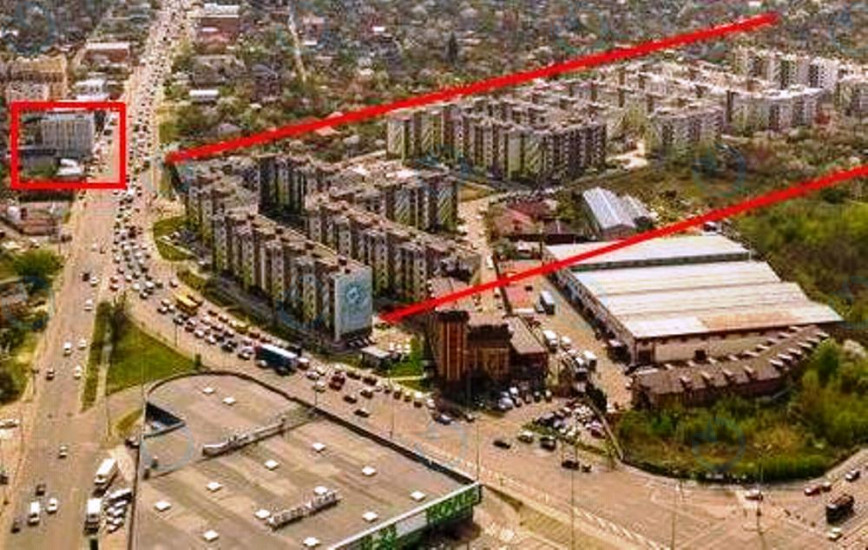 Продаж офісу 1640 м.кв 1-4 поверх Q10 (Стеценка, 30) - фото 3