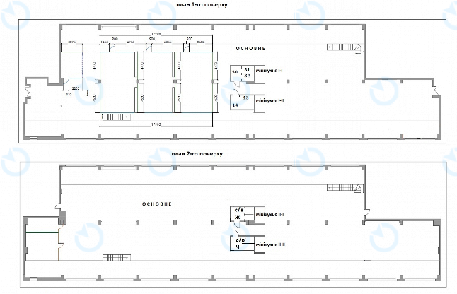 Оренда офісу 1712 м.кв 1 поверх Кубик-центр - фото 10