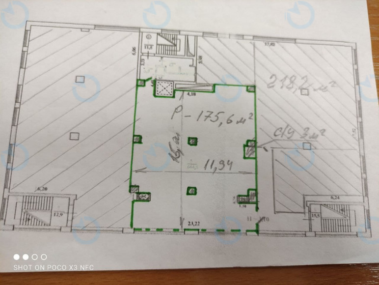 Оренда офісу 218 м.кв 3 поверх Гетьмана 10/37 - фото 10