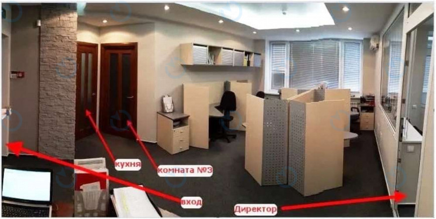 Продаж офісу 71 м.кв 22 поверх Драгоманова, 6А - фото 4