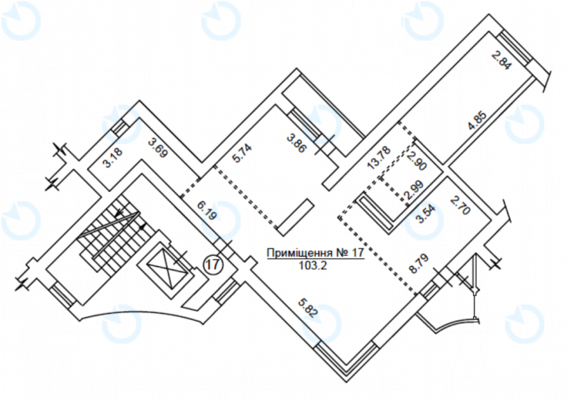 Оренда офісу 110 м.кв 8 поверх Макулан - фото 12