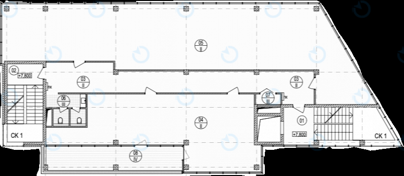 Продаж офісу 1400 м.кв 0-3 поверх Паровоз - фото 4