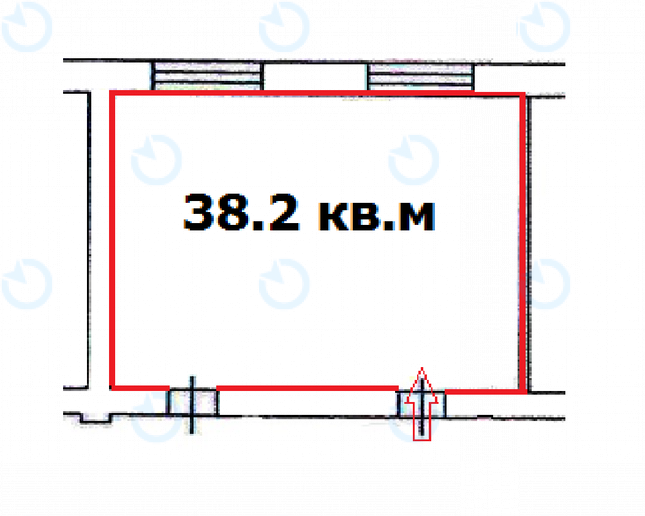 Аренда офиса 38 м.кв 5 этаж Крещатик, 7/11 - фото 4