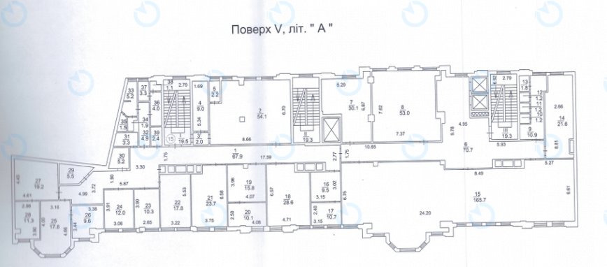 Оренда офісу 672 м.кв 5 поверх Володимирська 38 - фото 15