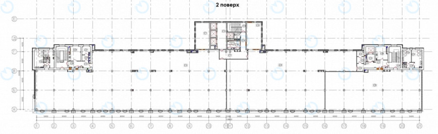 Оренда офісу 2160 м.кв 2 поверх М8