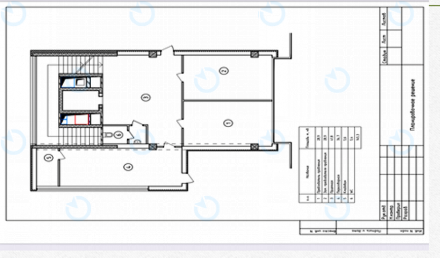 Оренда офісу 145 м.кв 5 поверх Кристал - фото 7