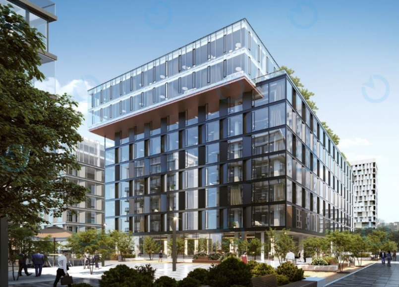 Оренда офісу 1450 м.кв 2-3 поверх UNIT.City