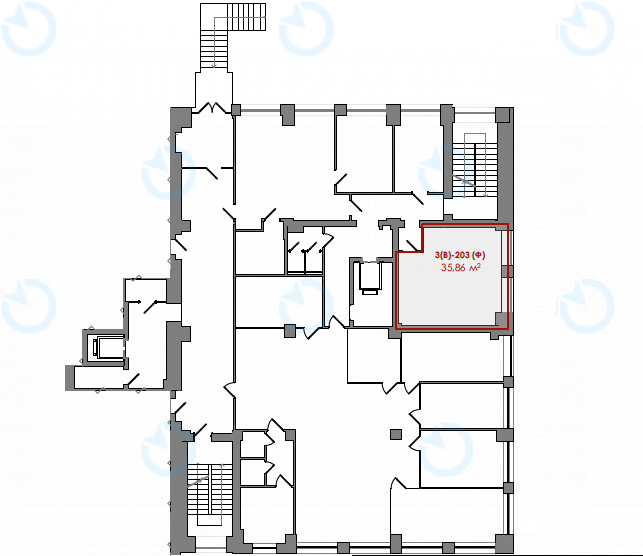 Оренда офісу 32 м.кв 2 поверх Форум Парк Плаза