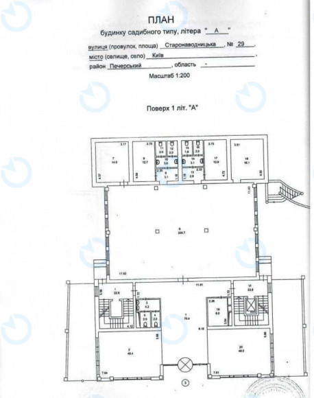 Оренда офісу 262 м.кв 1 поверх Старонаводницька, 29 - фото 12