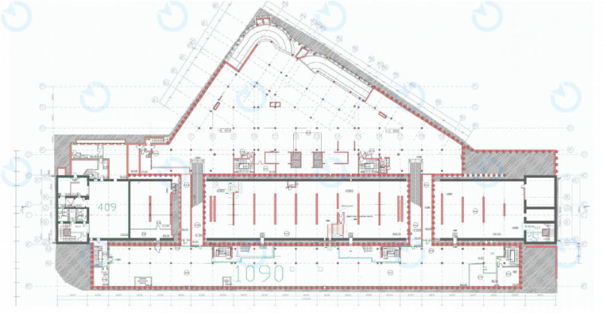 Оренда офісу 1090 м.кв -1 поверх Sigma (Сигма)