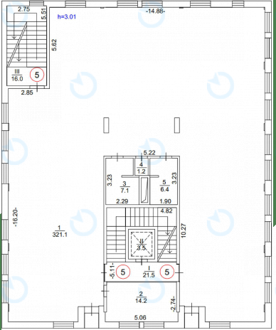 Продаж офісу 2520 м.кв 1-6 поверх Pixel Hub - фото 17