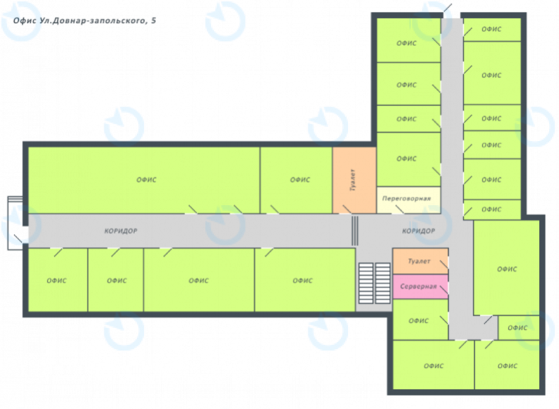 Оренда офісу 30 м.кв 2 поверх Five - фото 4