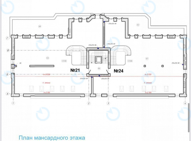 Оренда офісу 3500 м.кв 1 поверх Шовковична, 3 - фото 4