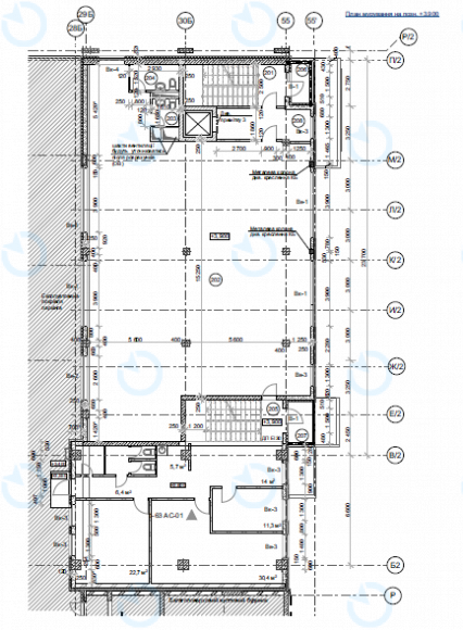 Продаж офісу 1880 м.кв 0-5 поверх Щербаківського, 52 - фото 13