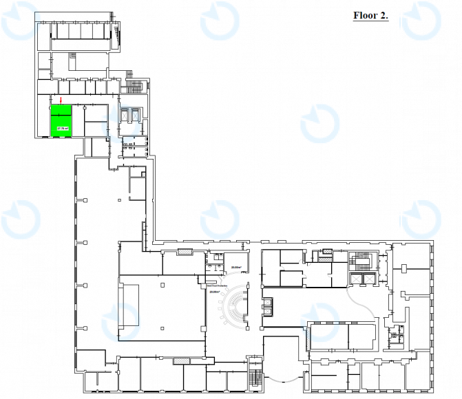 Оренда офісу 28 м.кв 2 поверх Леонардо (I черга) - фото 2