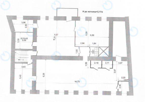 Оренда офісу 255 м.кв 4 поверх Льва Толстого, 3 - фото 10