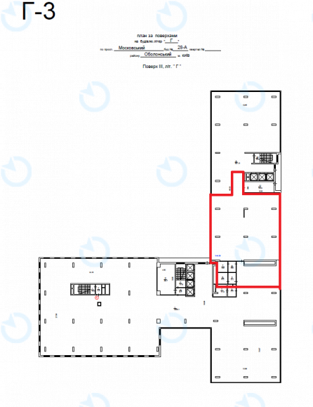 Оренда офісу 472 м.кв 3 поверх SP Hall - фото 7
