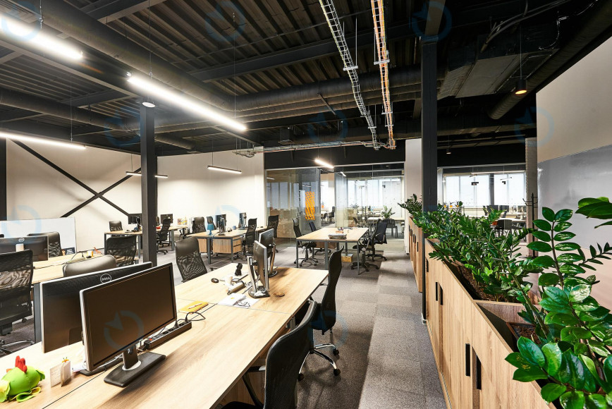 Оренда офісу 311 м.кв 2 поверх Grand Step (Гранд Степ)