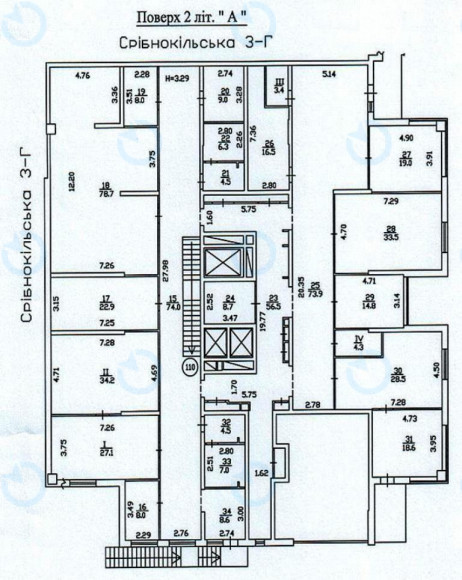 Продаж офісу 951 м.кв 1 поверх Срібнокільська, 3б - фото 14