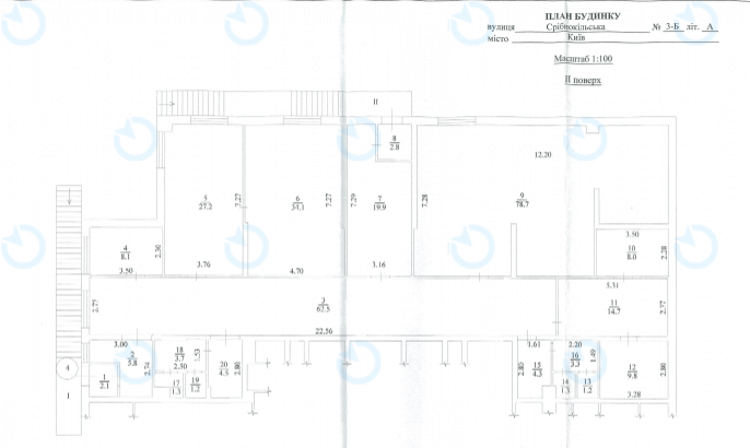 Продаж офісу 294 м.кв 1 поверх Срібнокільська, 3б - фото 5