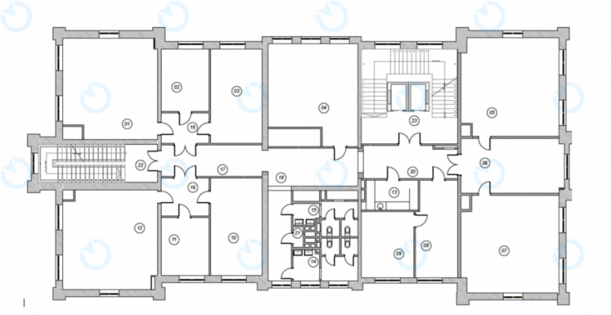 Оренда офісу 143 м.кв 4 поверх Residence - фото 10