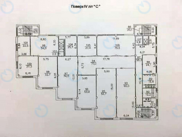 Оренда офісу 860 м.кв 4 поверх Харківське Шосе, 201/203 - фото 13