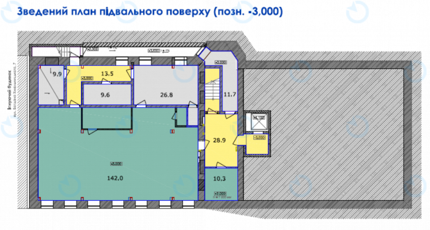 Оренда офісу 2100 м.кв 1-2 поверх Богдана Хмельницького, 9 а - фото 5
