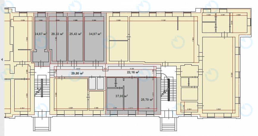 Оренда офісу 114 м.кв 1 поверх Ділова, 3
