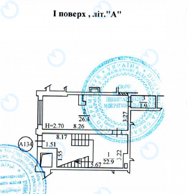 Оренда офісу 178 м.кв 2 поверх Героїв Сталінграду, 4А