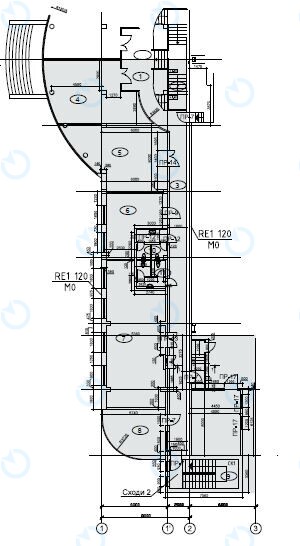 Оренда офісу 4000 м.кв 2 поверх Київська, 1-Б - фото 27