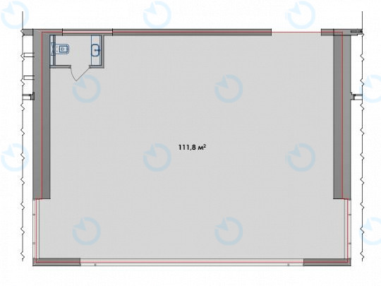 Оренда офісу 111 м.кв 3 поверх VICTORIA PARK (Вікторія Парк) - фото 6