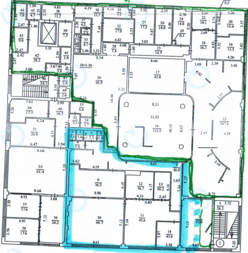 Оренда офісу 255 м.кв 2 поверх Бандери, 26 - фото 11